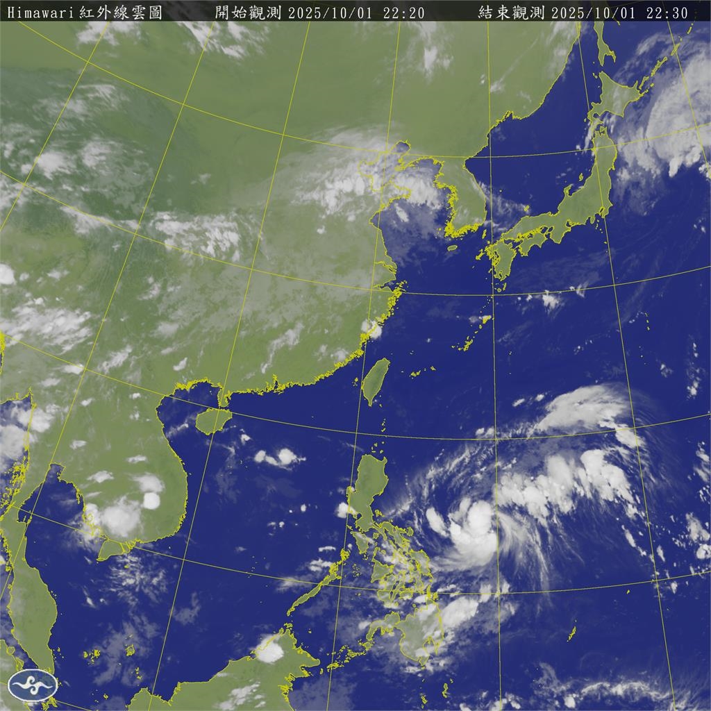 花蓮搶復原又有颱風「麥德姆」釀生成！氣象署揭「變天關鍵時間」3地炸雨預備