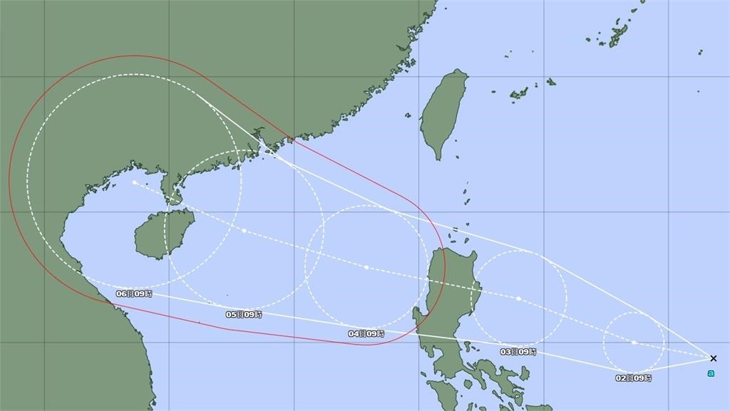 花蓮搶復原又有颱風「麥德姆」釀生成！氣象署揭「變天關鍵時間」3地炸雨預備