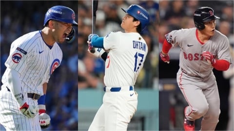 MLB(影)/三轟+一超前安!日本打者大爆發 大谷、鈴木、吉田「關鍵一擊」一次看