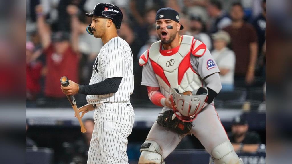 MLB(影)／洋基恥辱的紀錄！9局下滿壘無人出局竟然一分也擠不回來