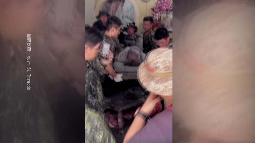 光復鄉老翁滿身泥困7天才獲救？花蓮縣府:假的