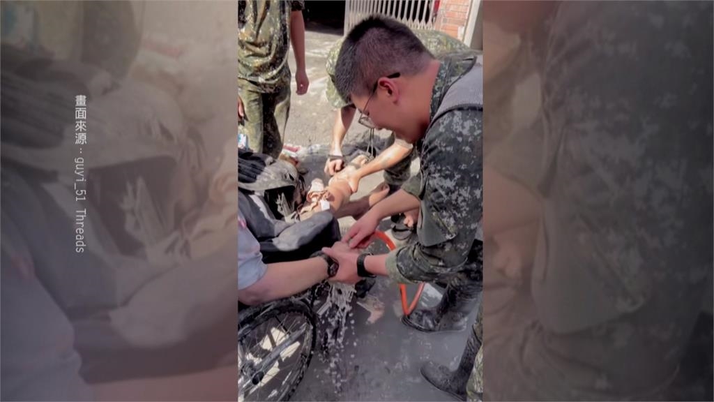 光復鄉老翁滿身泥困7天才獲救？花蓮縣府:假的