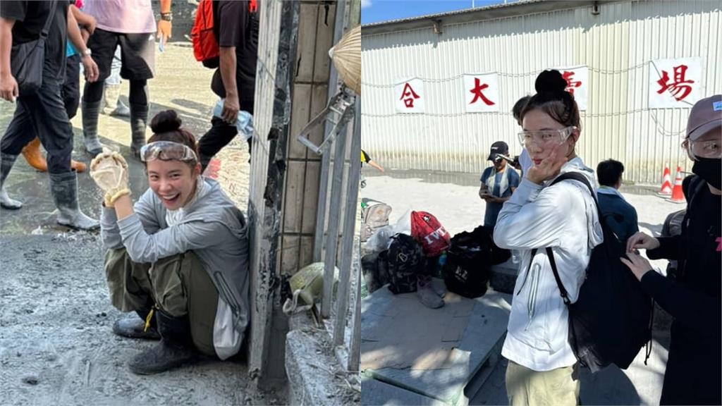 李多慧「娃娃濃妝全卸」當鏟子超人！滿臉黑泥「反差畫面曝光」線上急拜託：不要認出