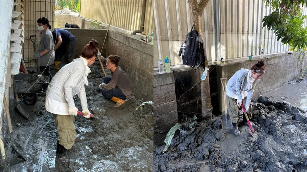 李多慧「娃娃濃妝全卸」當鏟子超人！滿臉黑泥「反差畫面曝光」線上急拜託：不要認出