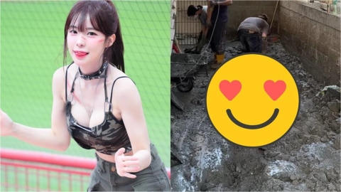 李多慧「娃娃濃妝全卸」當鏟子超人！滿臉黑泥「反差畫面曝光」線上急拜託：不要認出