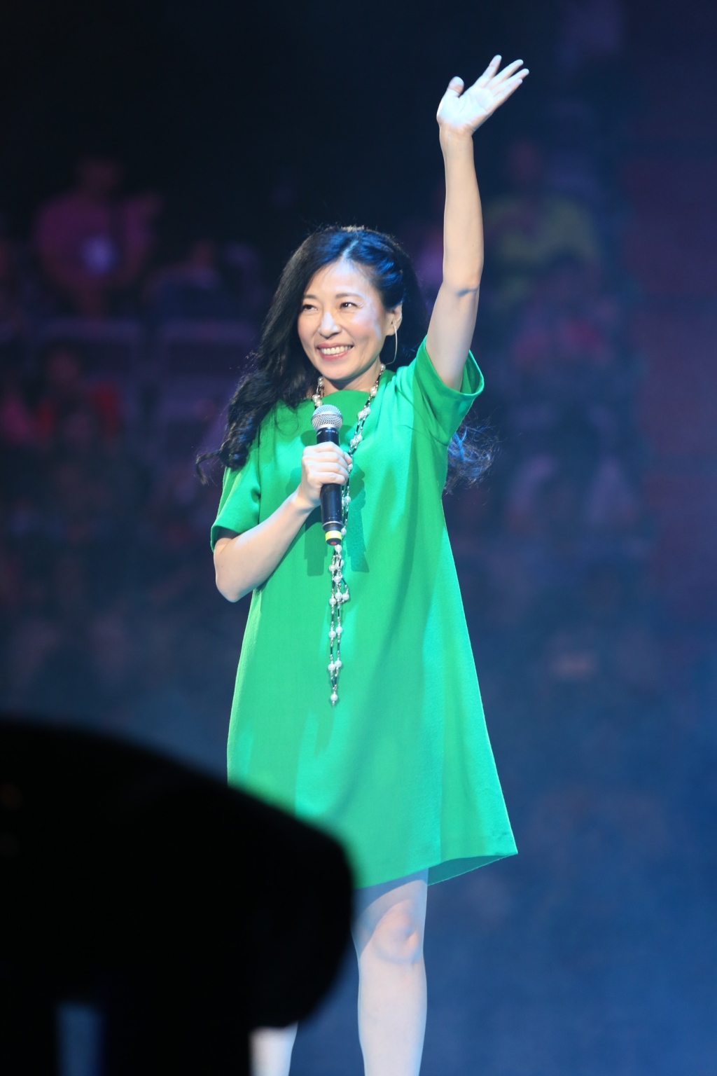 好久不見秦祥林驚喜返台!號召海歸團力挺「5大天王天后」大巨蛋開唱