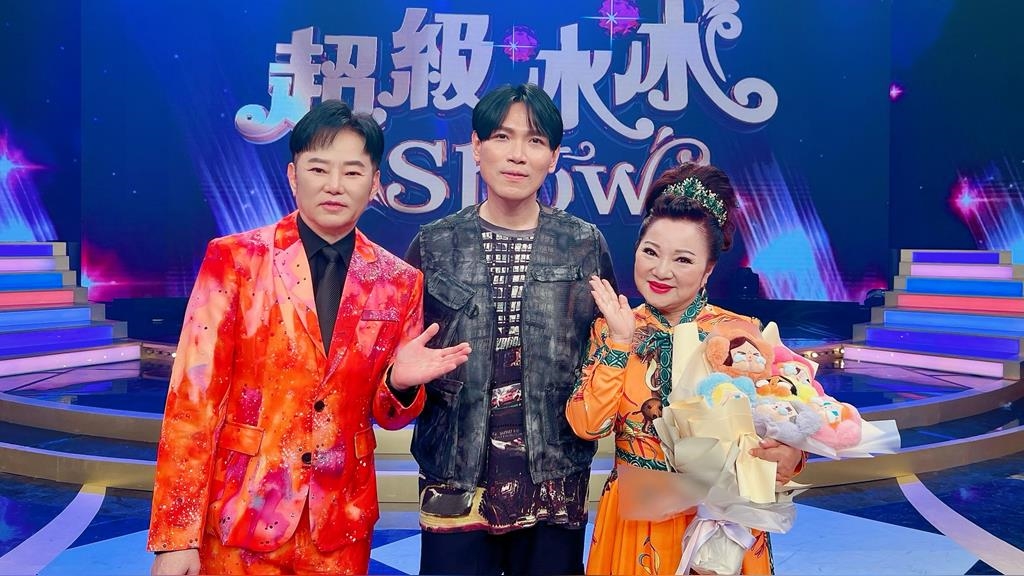 楊宗緯重摔「傷後返台」首露面！ 現身《冰冰Show》高歌曝近況 白冰冰急關心一事