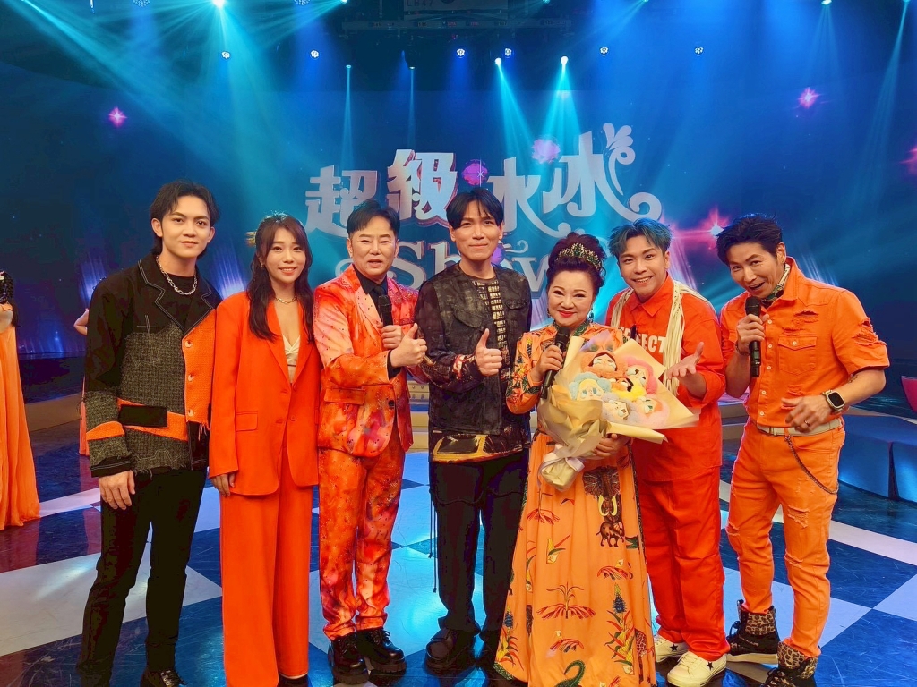 楊宗緯重摔「傷後返台」首露面！ 現身《冰冰Show》高歌曝近況 白冰冰急關心一事