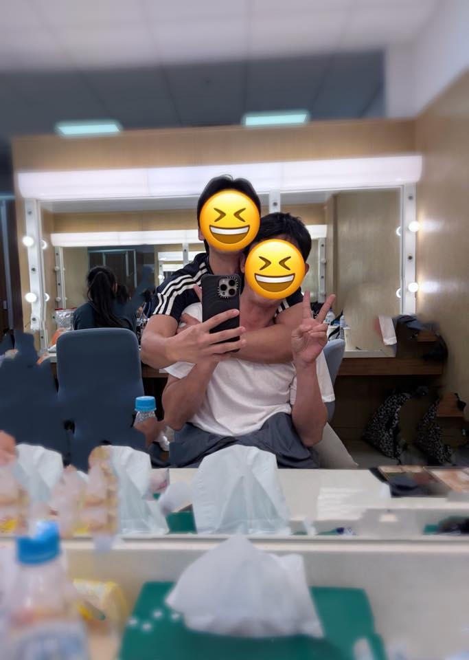  林柏宏遭爆「搶當男主」又難搞！吳慷仁不忍發聲了…「粗壯環抱照」曝光