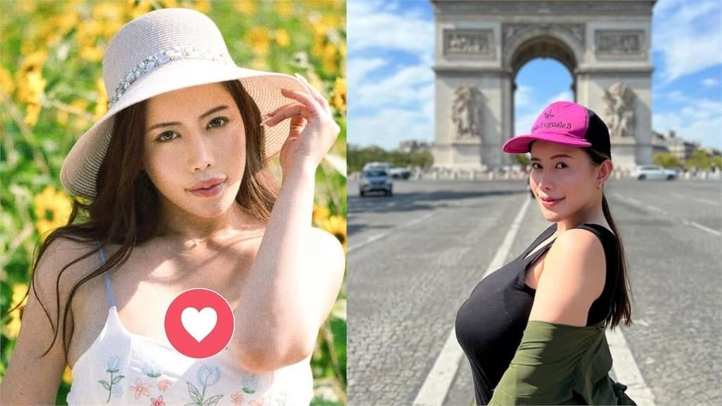 28歲混血愛情動作片女星突曬孕肚 宣布懷孕仍喊話「要拍一輩子」