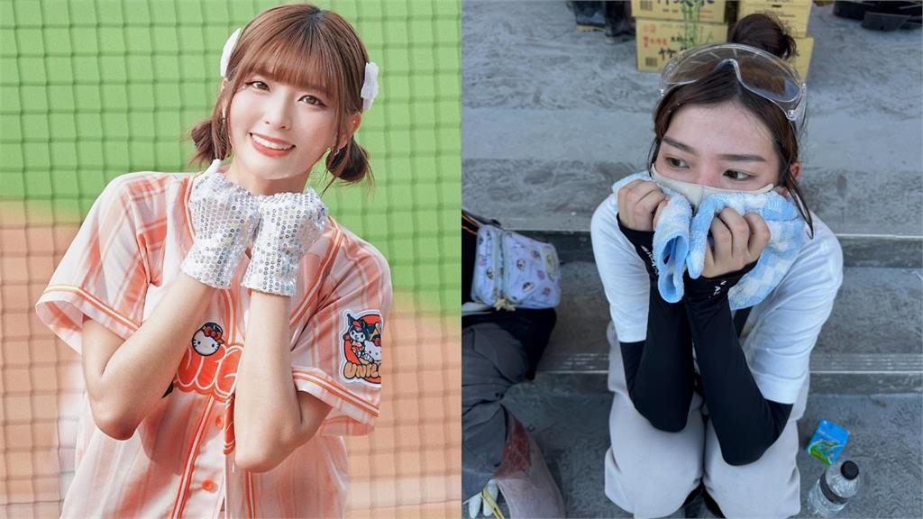 「南台最頂」啦啦隊奔花蓮救災中暑累倒 瑟七吐心聲曝災區慘況:去就對了!