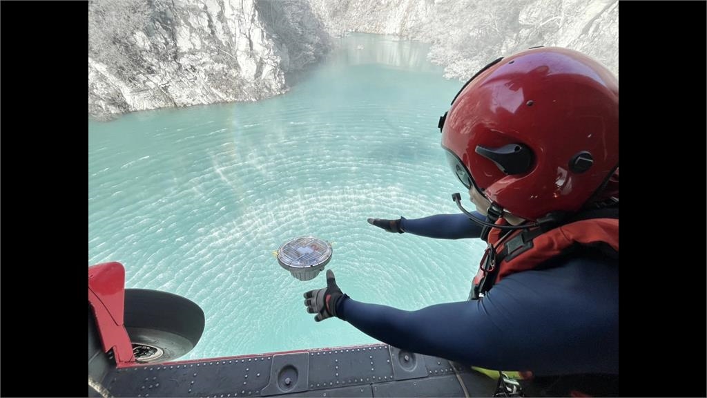 花蓮堰塞湖蓄水量下降至６．４％　下游土砂仍維持「紅色警戒」