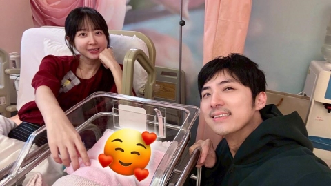 李運慶二女兒平安誕生　親吐「愛女宣言」曝洪詩孕期辛苦：愛她多一些！