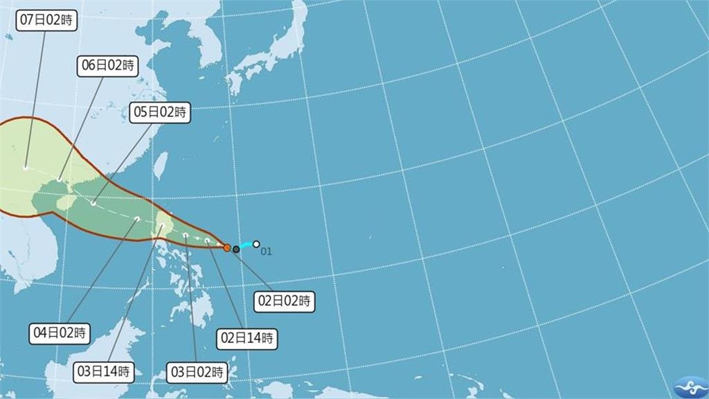 麥德姆颱風最快今生成「機率高達90％」！專家示警「3地區防雨彈」關鍵時間曝