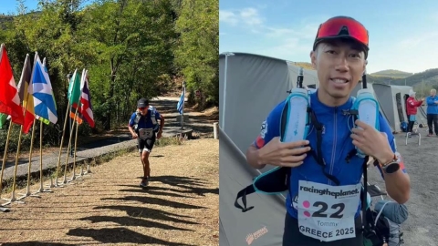 超馬／「地獄級賽道」超艱苦試煉！征戰希臘超馬第四日　陳彥博：疲累是比賽本質