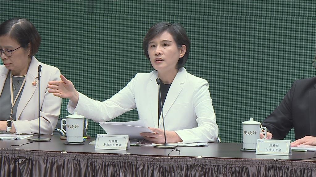 重申晶片代工不會五五分　鄭麗君拋「台灣模式」在美打造產業園區