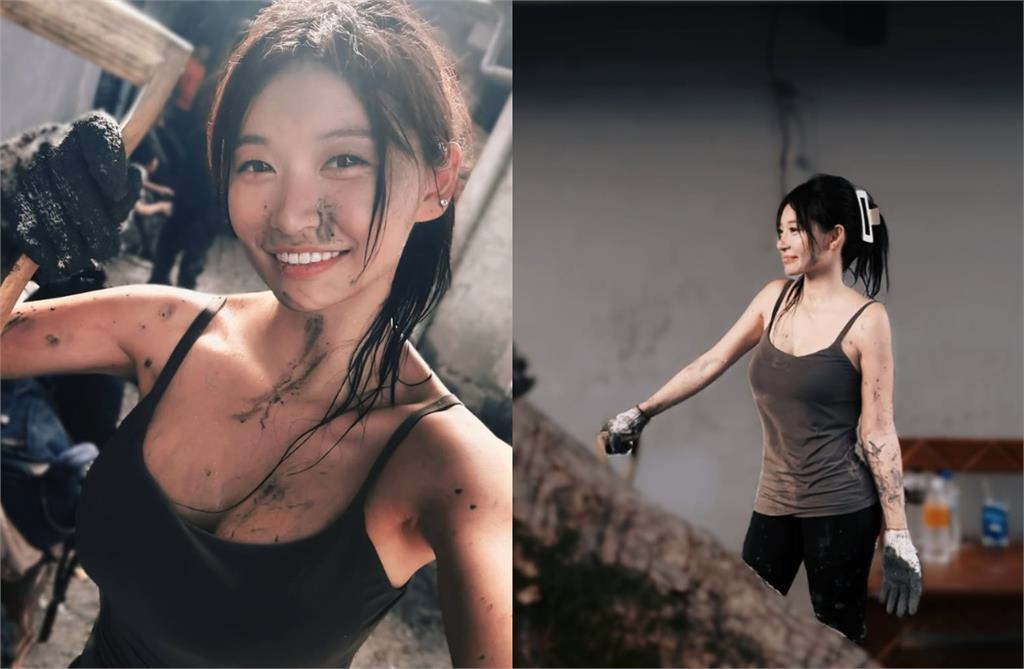 穿背心救災竟遭酸「學學李多慧」！祈錦鈅霸氣「火力展示」：就太大了對不起啊