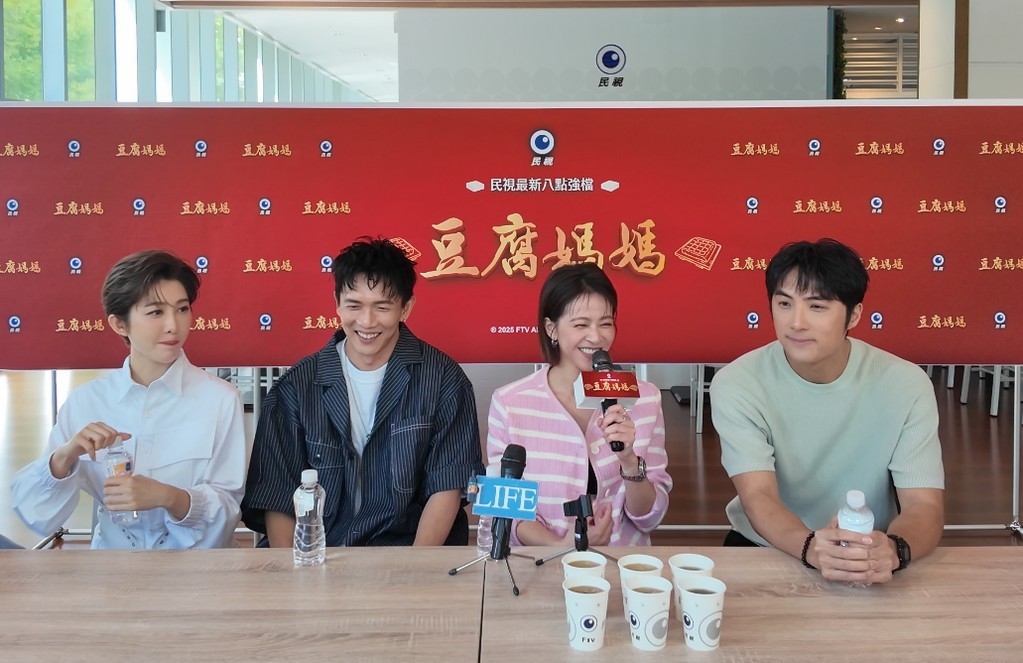 蘇晏霈悄曝《豆腐媽媽》再遇渣夫!與李運慶之間闖第三者吐8字樂觀回應?