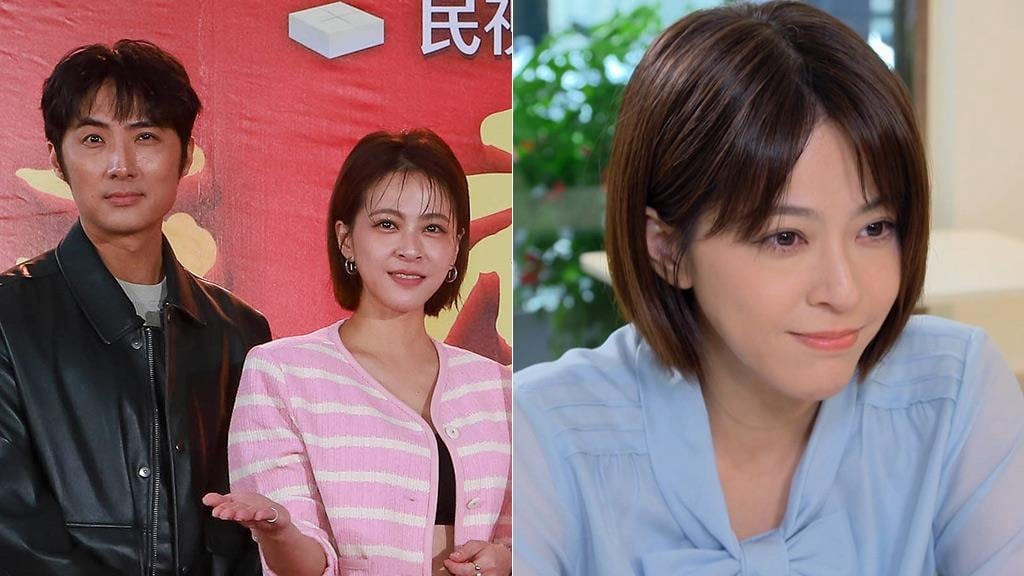 蘇晏霈悄曝《豆腐媽媽》再遇渣夫！與李運慶之間闖第三者吐8字樂觀回應？