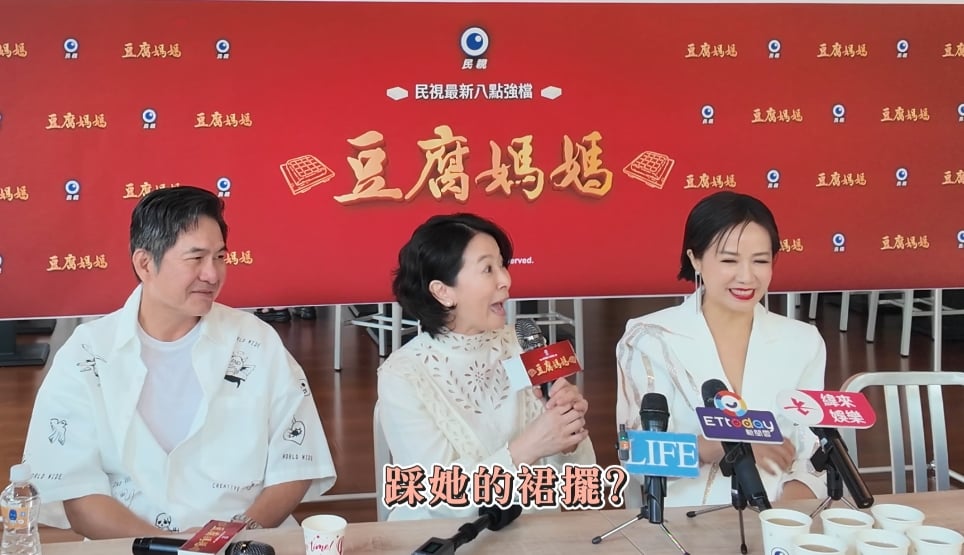 謝瓊煖為演《豆腐媽媽》去學做豆腐！開心入圍金鐘女配 預測鍾欣凌奪獎「遭曾莞婷回嗆這一句」