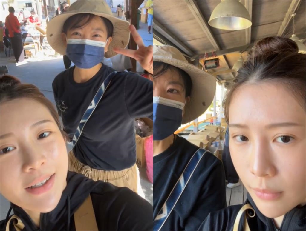 光復帥炸外送超人0休息！挨家挨戶猛下物資6hrs「竟是鄭家純」網讚：人美心善