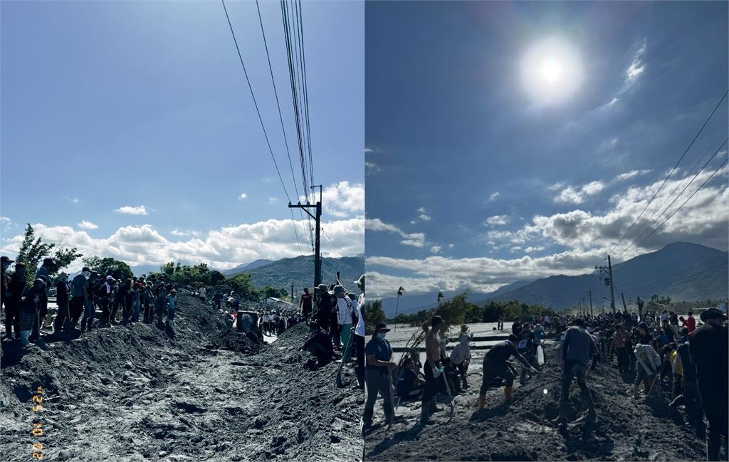 光復帥炸外送超人0休息！挨家挨戶猛下物資6hrs「竟是鄭家純」網讚：人美心善