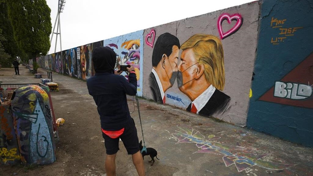 破冰？川普、習近平月底會面　美財長：會有「重大突破」