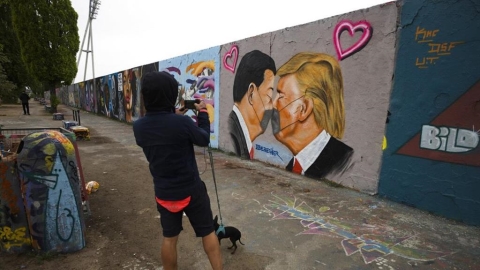 破冰？川普、習近平月底會面　美財長：會有「重大突破」