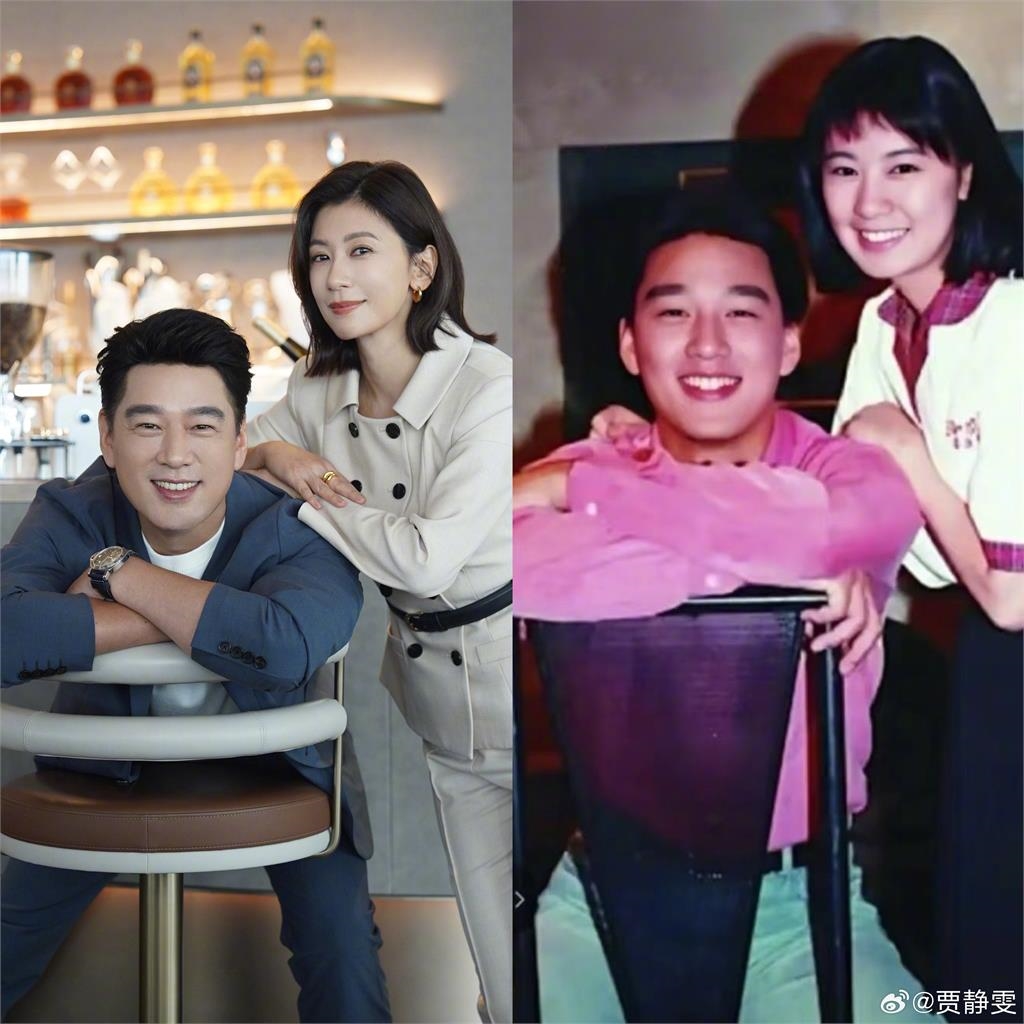 賈靜雯35年前「稚嫩舊照」震撼出土！同框王耀慶「50歲真實落差」網嚇愣