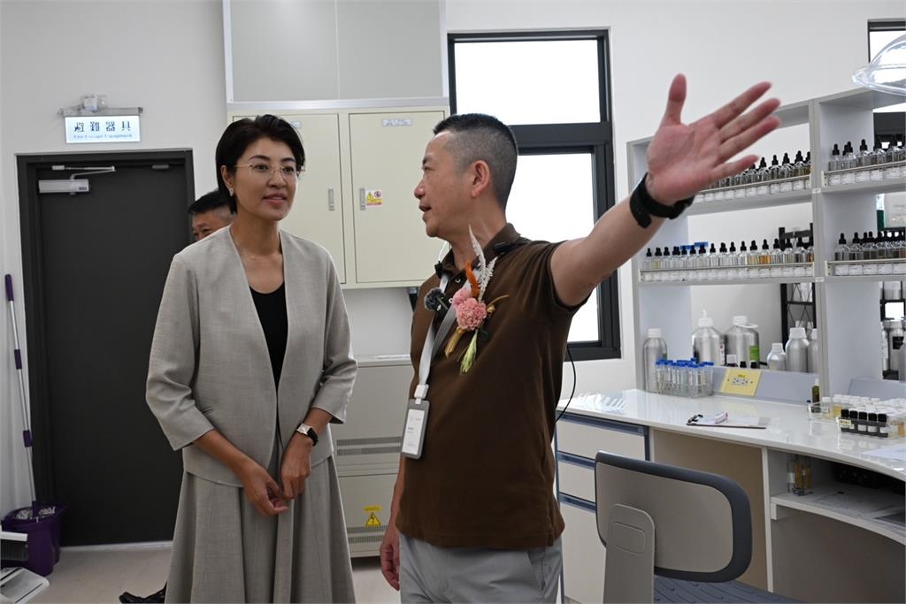 愛妮雅進駐南投旺來產業園區 成立觀光工廠