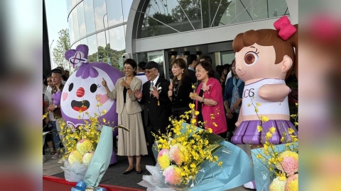 愛妮雅進駐南投旺來產業園區 成立觀光工廠