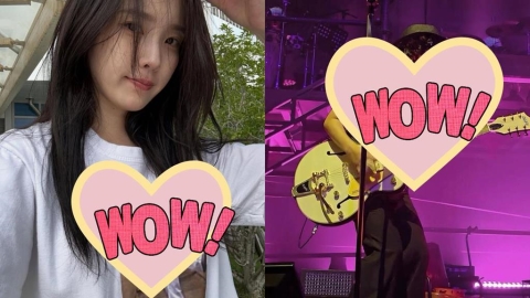 IU甜曬自拍「白T圖案竟是1男星」才傳情變李鐘碩！釣出男方親回：不要隱藏