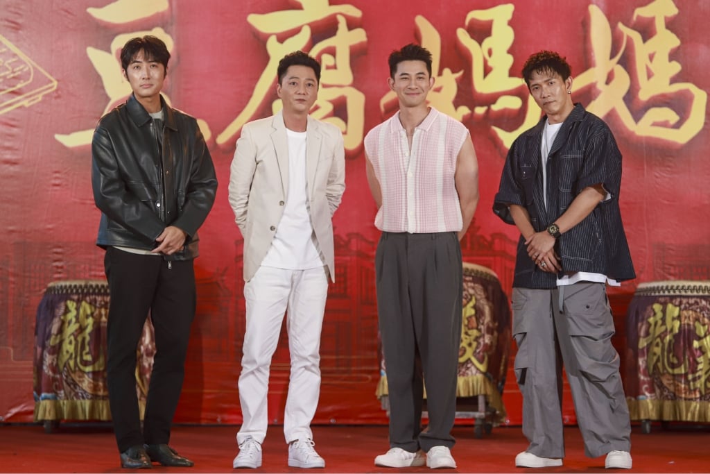 藍葦華《豆腐媽媽》與陳仙梅搭檔演夫妻！首度入圍金馬影帝 笑曝兒子「見這一反應」問：怎麼是你？