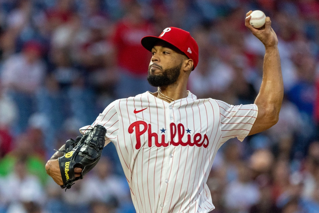 MLB(影)／費城人以逸待勞等待道奇　如何對付大谷翔平成總教練難題