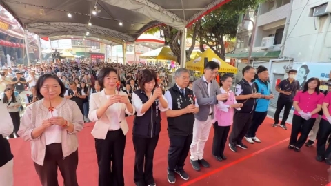 比演唱會難搶!台中 樂成宮「未婚聯誼」 400男女報名堪稱秒殺級