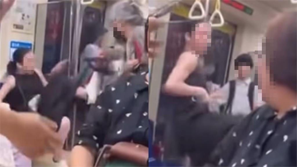 北捷阿嬤「爭奪優先座」紅到國外！韓網反映曝光…喊「長髮男」1行為超神奇