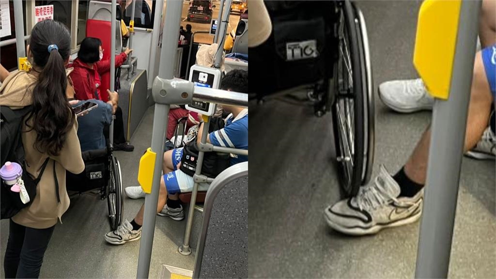 高中生搭公車「伸出超暖一腳」當肉墊！默默當阿北「車輪擋」暖舉感動7.5萬人