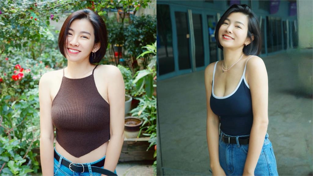 大稻埕碼頭「超兇短髮辣妹」竟是米可白!才收工「私下猛秀好料」網急了