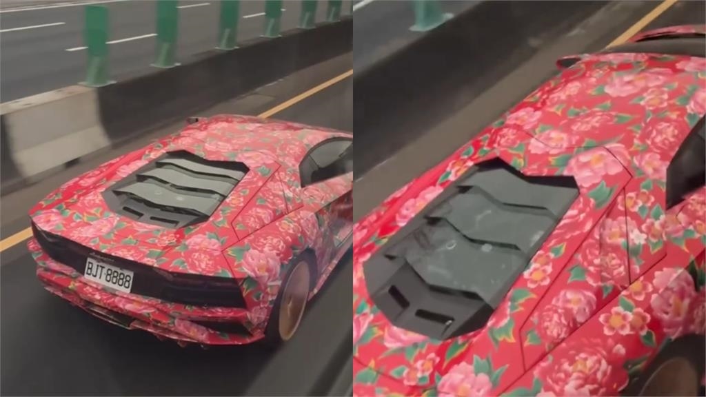 吊車大王「888億級車庫」擁27豪車！網目擊「2花色超跑」現身公路：跑車展？
