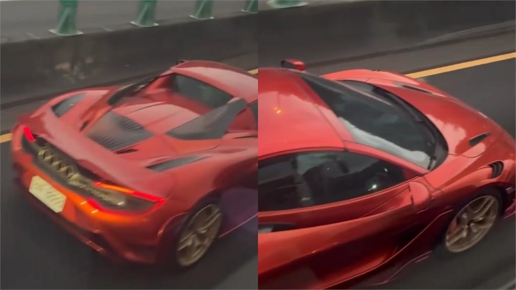 吊車大王「888億級車庫」擁27豪車！網目擊「2花色超跑」現身公路：跑車展？