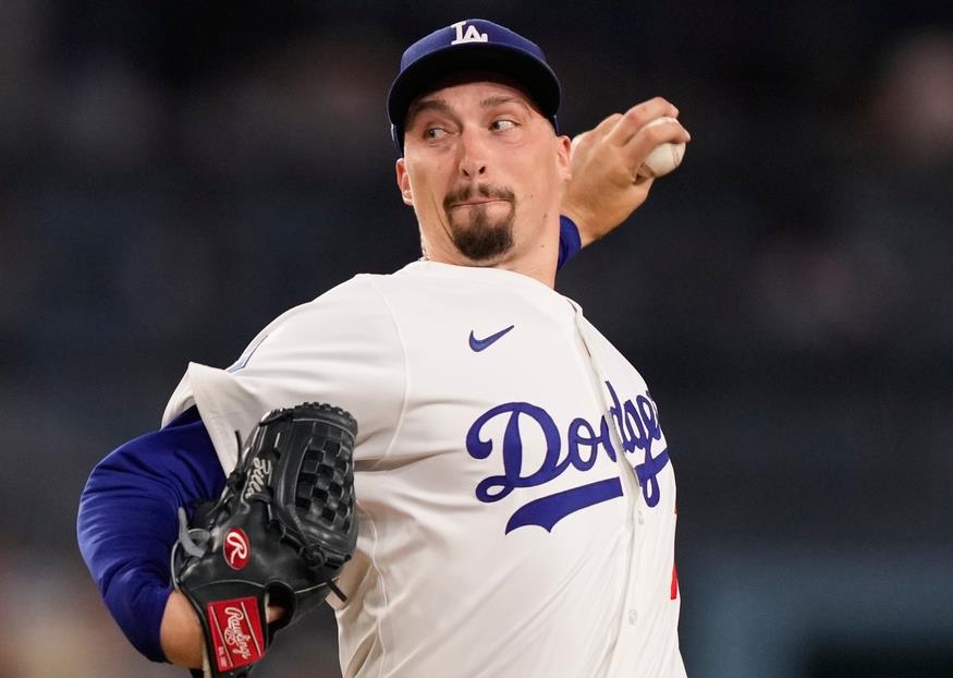 快新聞／道奇隊「近況超火燙輪值」將成致勝關鍵？　對決費城人武器曝光