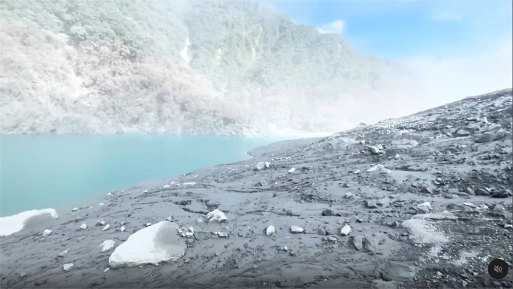 探勘隊「搏命5天」徒步抵達堰塞湖！驚見末日悚景…宛如「太空表面」畫面曝光