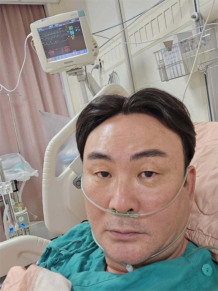 八點檔男星驚傳猛爆性肝炎送加護病房！親曝「1病因」哽咽喊：都是自己造成的