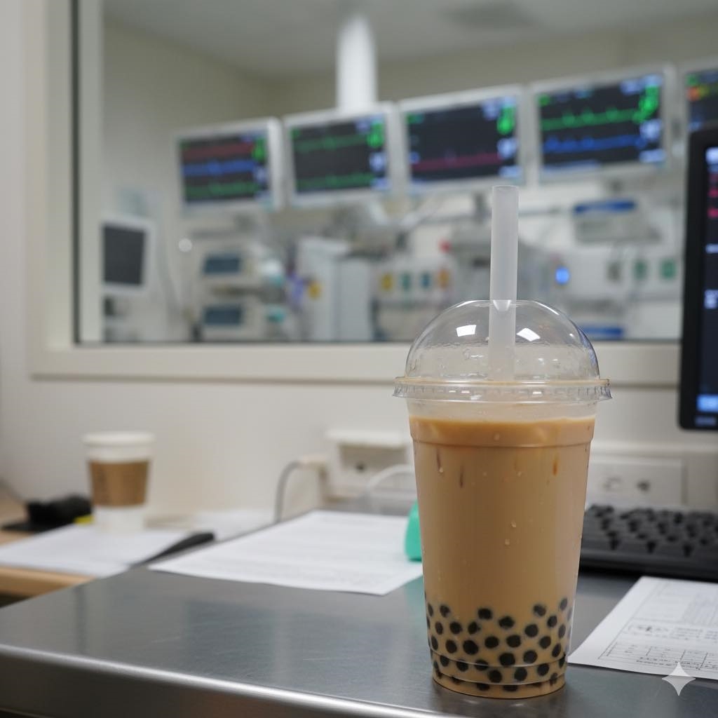 病床阿嬤想請醫護喝珍奶！醫1動作「答謝」下秒她心跳停了感人真相曝