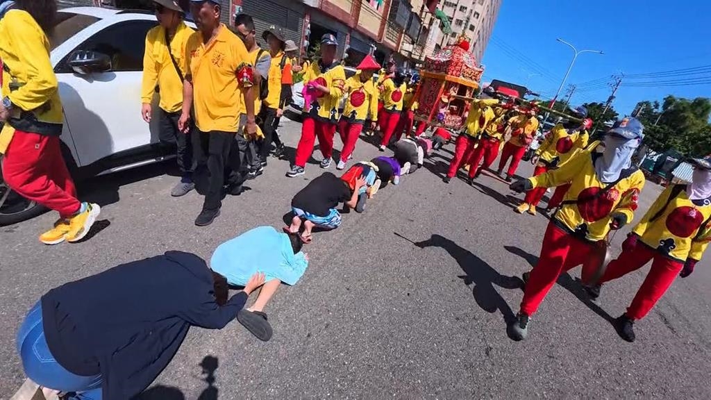 台中浩天宮徒步進香登場！　10/5清晨大庄媽正式起駕