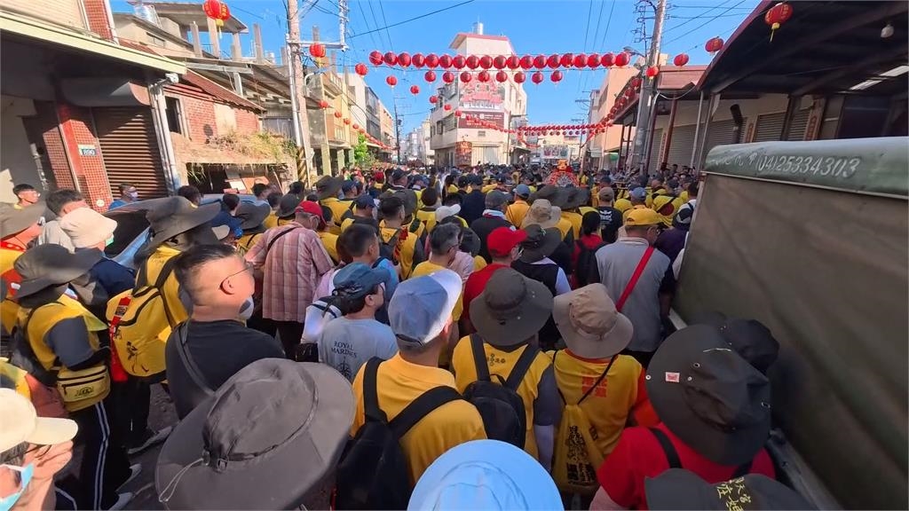 台中浩天宮徒步進香登場! 10/5清晨大庄媽正式起駕