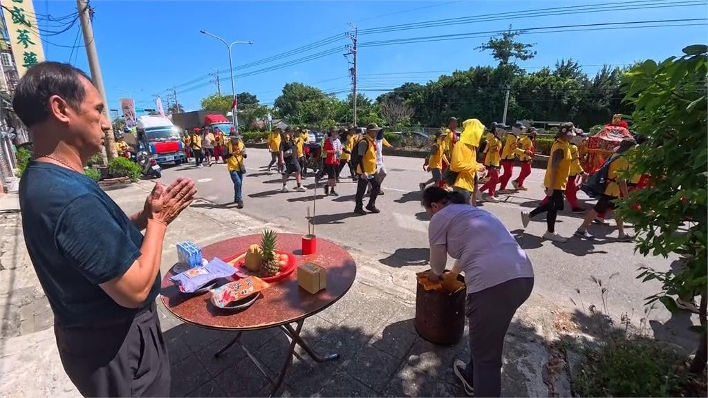 台中浩天宮徒步進香登場! 10/5清晨大庄媽正式起駕