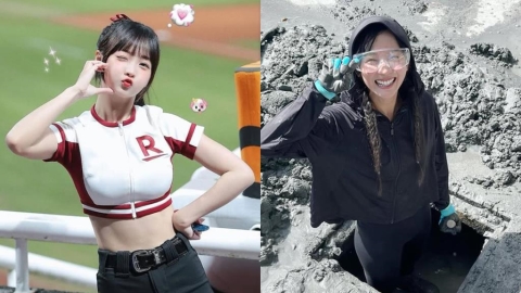 光復忍者龜超人「鑽水溝挖淤泥」竟是籃籃!彎腰消失「只露一顆頭」網讚翻