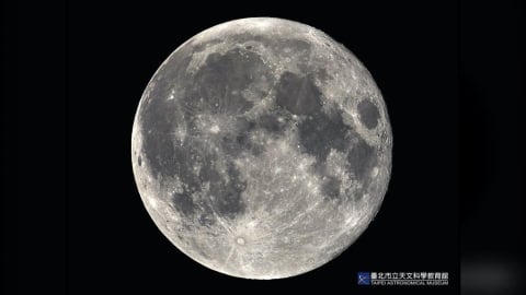 今年中秋月亮不是最圓!真正滿月落在「這天」 天文館全揭密了