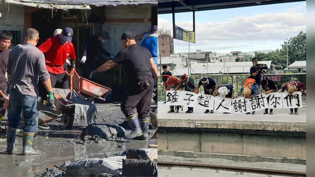花蓮救災上演「財鏟搶奪」戲碼！他放下1秒被搶走…網笑：一休息就變「無鏟階級」